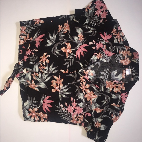 floral H&M shirt - Picture 1 of 5